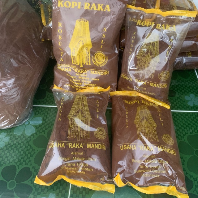 

Kopi Asli Toraja Robusta