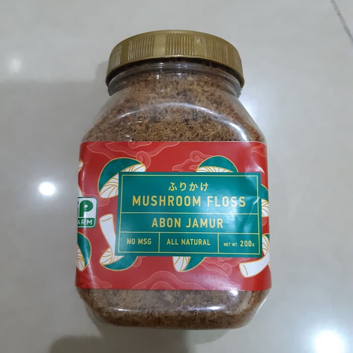 

IP Farm - Mushroom Floss 200 gr l Abon Jamur