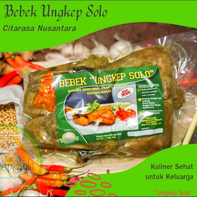 

Bebek Ungkep solo ( frozen )
