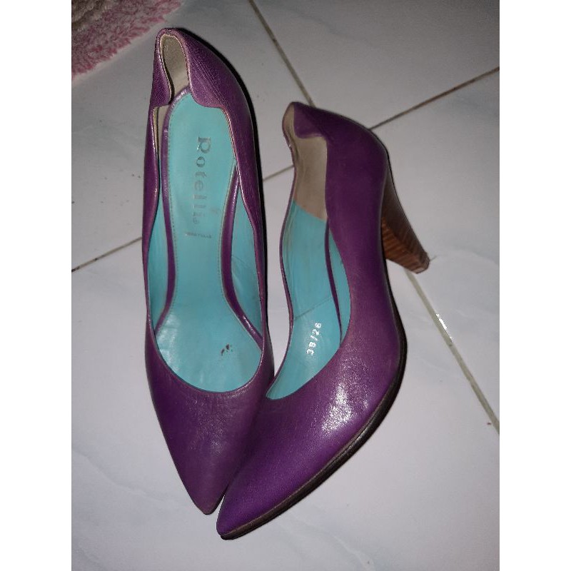 [PRELOVE] Rotelli high heels