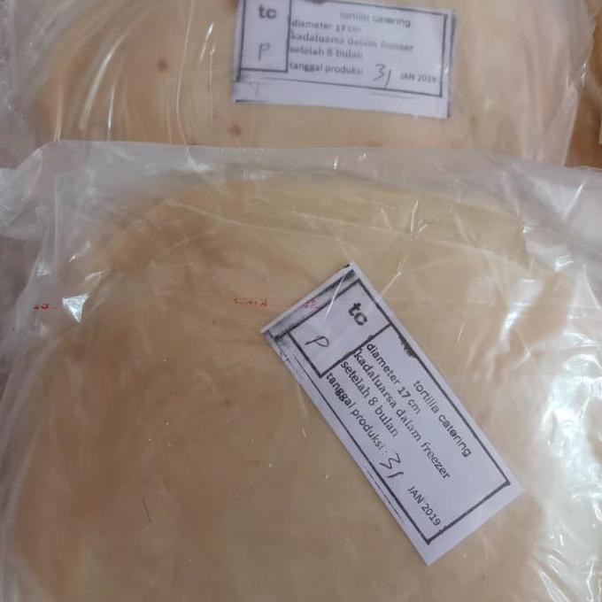 

As470Z Tortila/Kulit Kebab Catering 17Cm - Tortilla Sazz