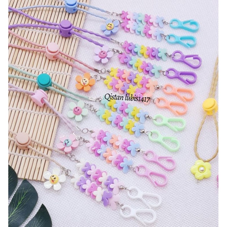 Strap kupu mini smile