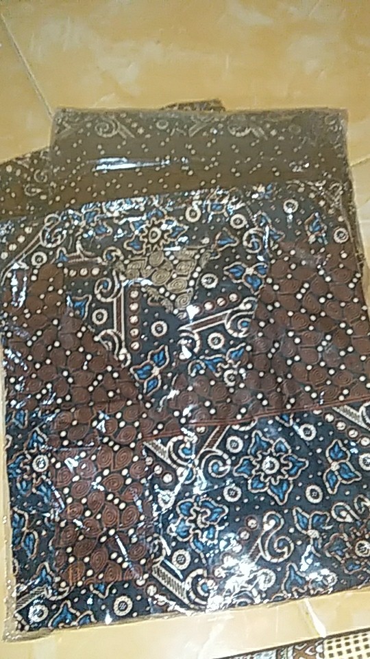 ( Couple Keluarga )batik Couple Keluarga Sania Ruffle Ori Ndoro Jowi Dnt Motif Mataram Termurah