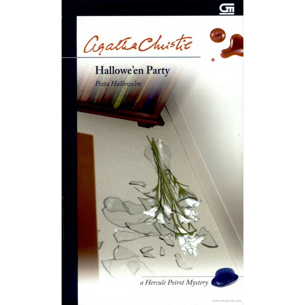 Pesta Halloween (Halloween Party) by Agatha Christie