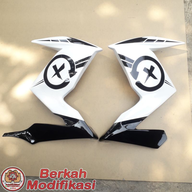 Half Fairing PNP Yamaha Byson Karbu
