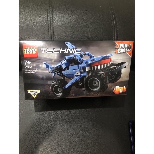 megalodon monster jam lego technic