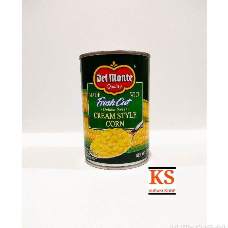 

JAGUNG DELMONTE CREAM CORN 425GR - CREAM JAGUNG