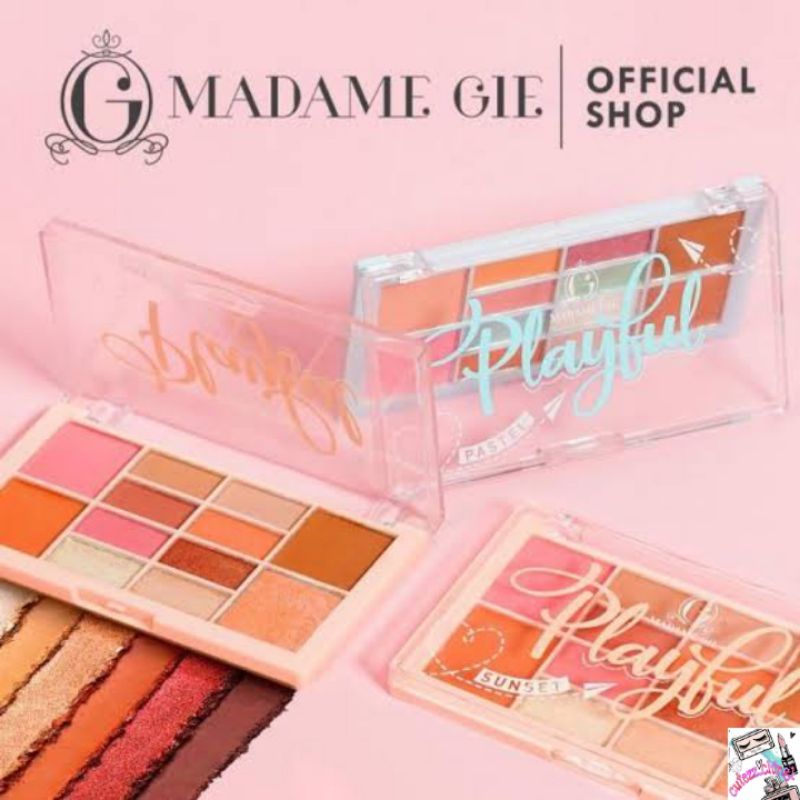 ☃Cutezz_Ching1☃ Madame Gie Playful Palette Eyeshadow