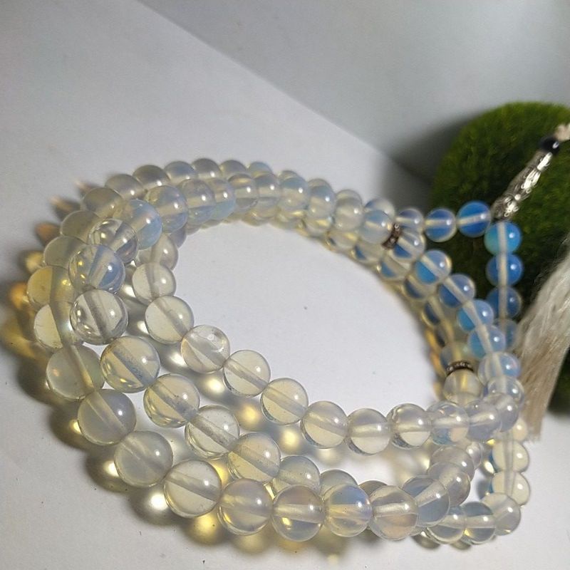 tasbih 99 batu Biduri bulan