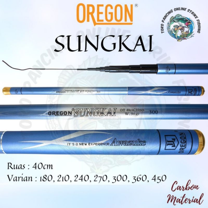 JORAN TEGEK OREGON SUNGKAI 180 210 240 270 300