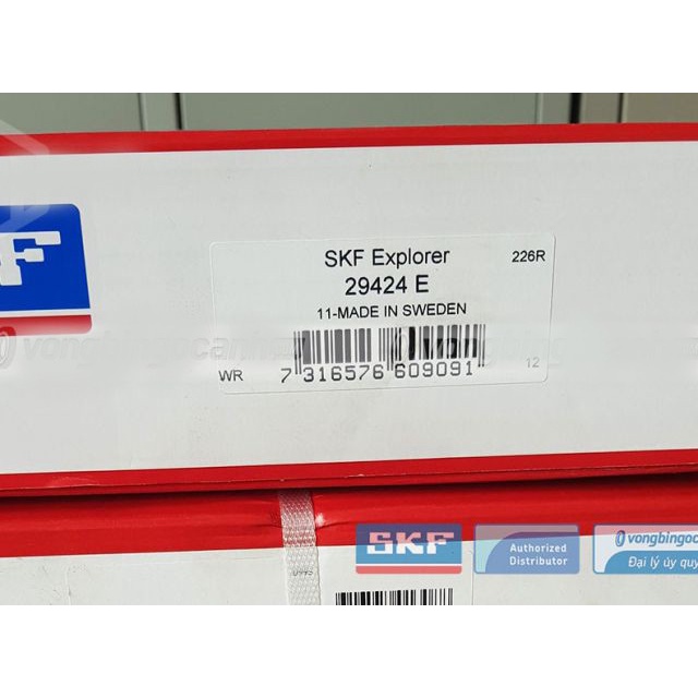 SPHERICAL ROLLER BEARING 29424 E SKF