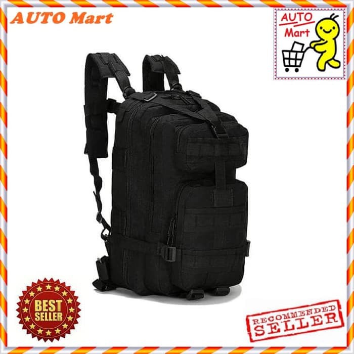 Tas ransel army ORI / Tas Punggung 3P Army bag bahan PREMIUM - JJO