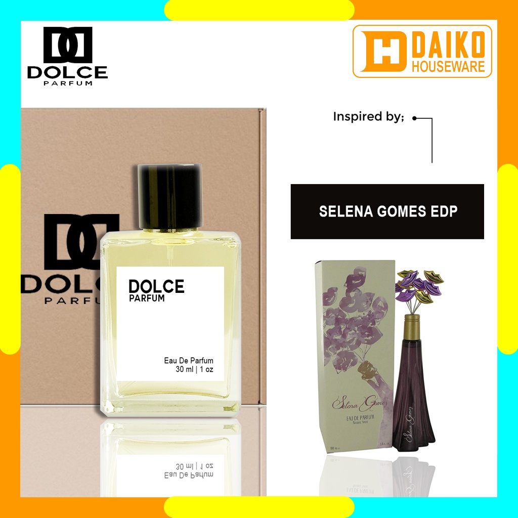 Parfum Selena Gomez Women - Inspired Perfume Wanita Wangi Floral Fruity Gourmand Tahan Lama