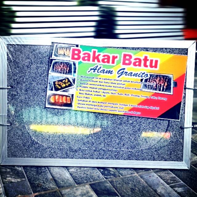 Panggang batu granito