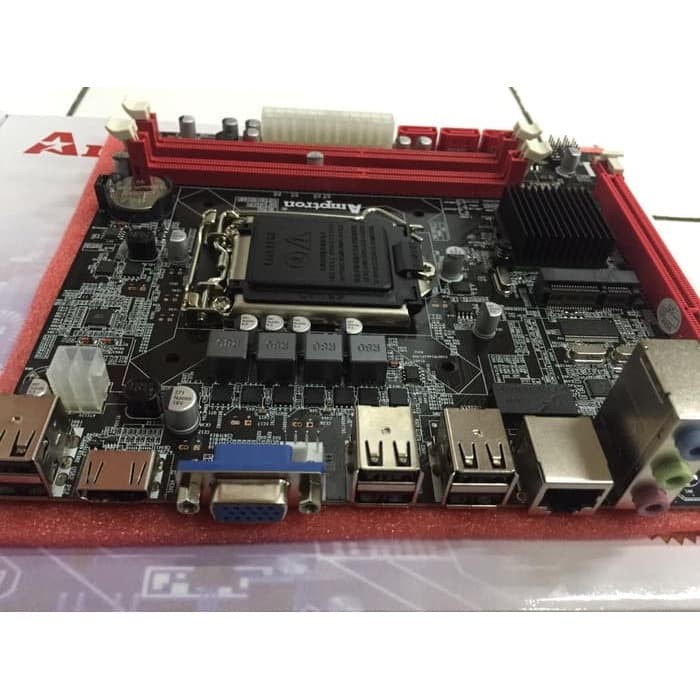 MAINBOARD AMPTRON H55 1156