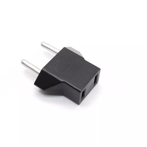 Adaptor Soket Colokan US Jack Ke EU Power Plug Converter AC Steker