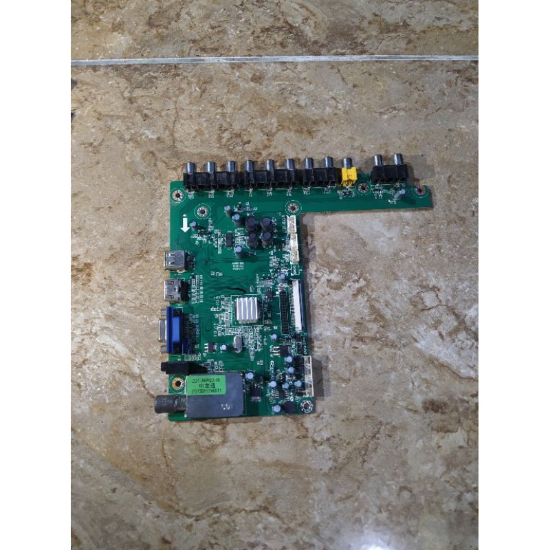 MB POLYTRON PLM24B67 MAINBOARD TV POLYTRON PLM 24B67