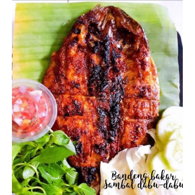 

Bandeng Bakar/Pepes/Goreng telur/Asap Kuah santan/Saos Asam Manis