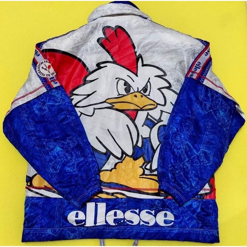 Ellesse Vintage Jacket Ski Rare item 