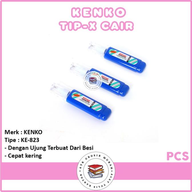 

Tip Ex Cair / Correction Pen KENKO KE-823