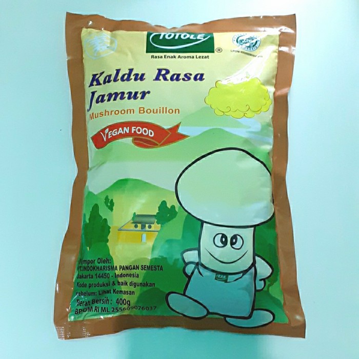 

NEW totole kaldu jamur 400 gr