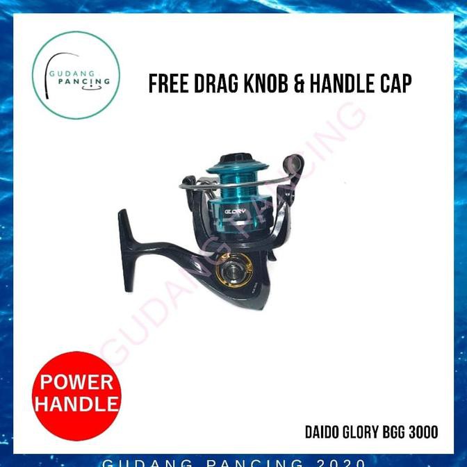 Reel Daido Glory Bgg 3000 - Biru