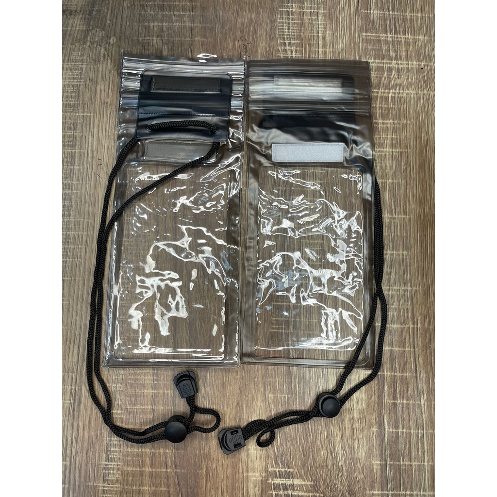 waterproof case / tas anti hujan hp 6in / sarung anti air / tas hp plastik