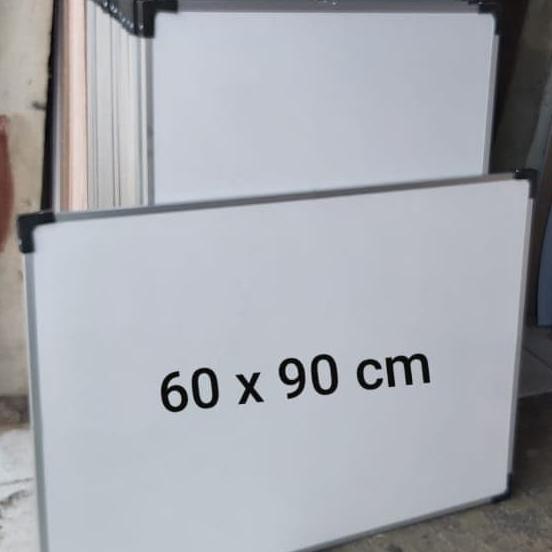 

Office & Stationery | Alat Tulis | Whiteboard Gantung 60 X 90 Nonmagnet | Best Seller