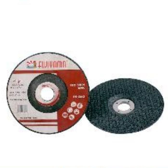 Fujiyama Flexible Grinding Wheel 102x3x16mm G60 Mata Gerinda New