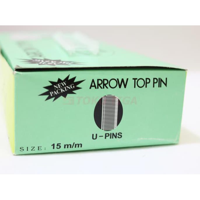 

Discount Arrow Top Pin - Tag Pin / Isi Refill Tag Gun / Isi 5000 Pcs Ayo Beli