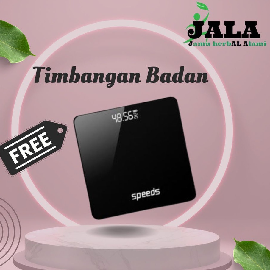 

PROMO - JALA MIX - FREE DIGITAL WEIGHT