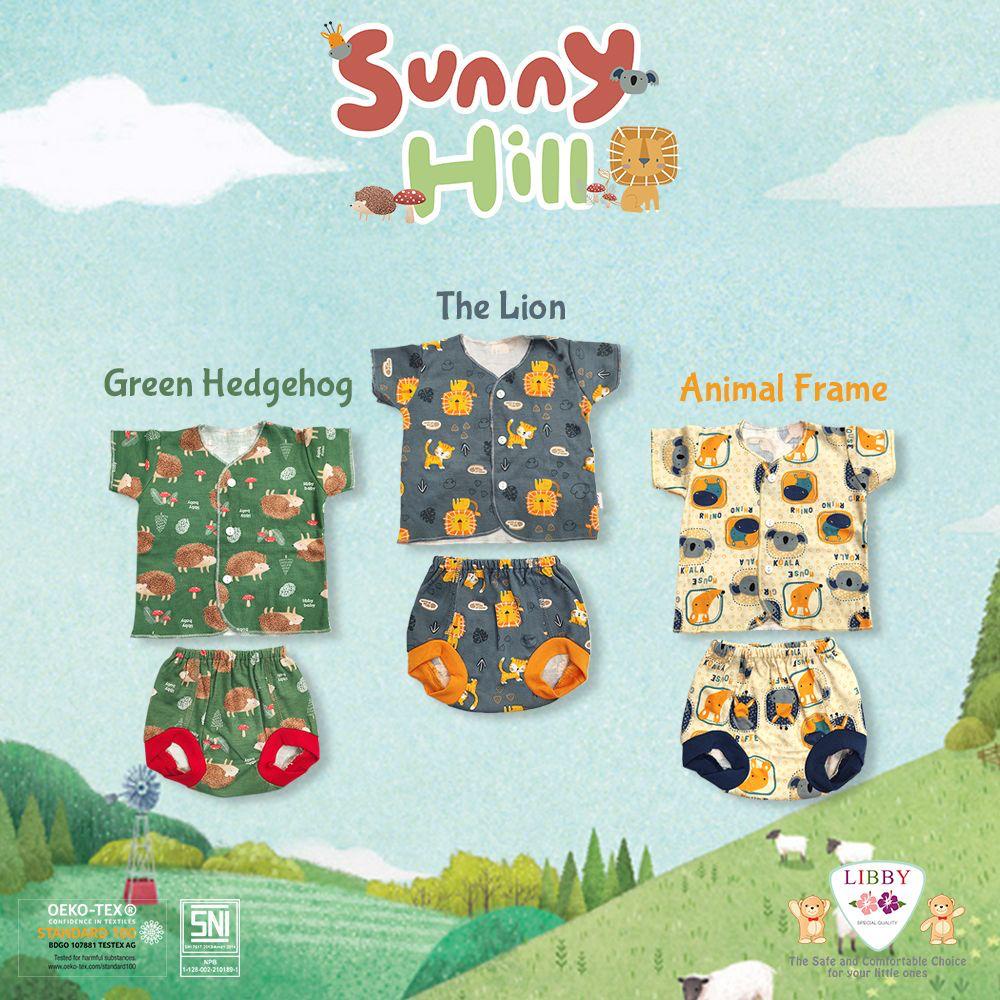 Libby Setelan Baju Pendek Celana Pop Summer Games Baby Collection