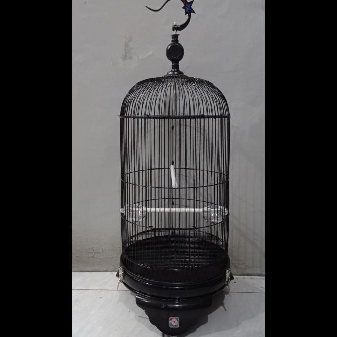 Buruan Beli] Sangkar Kandang Lovebird A Concept Impor Bukan Ebod Sazime Radja Oriq - Hitam