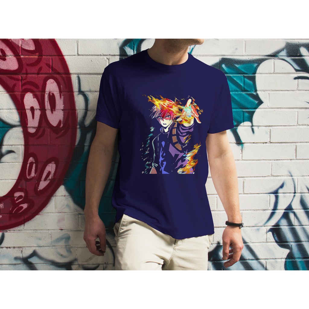 Kaos Todoroki Shoto My Hero Academia