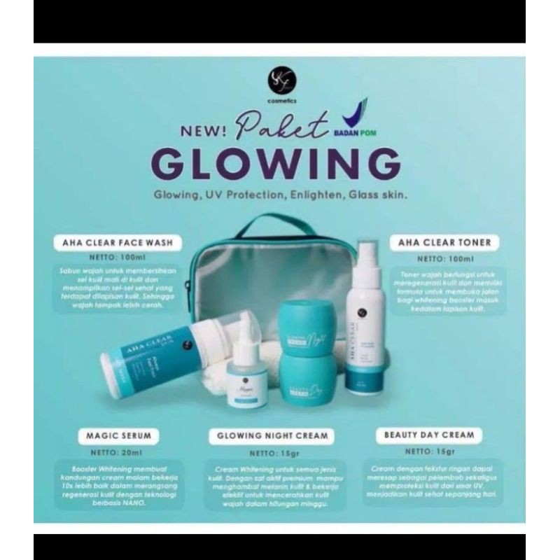 KF SKIN tosca GLOWING BPOM