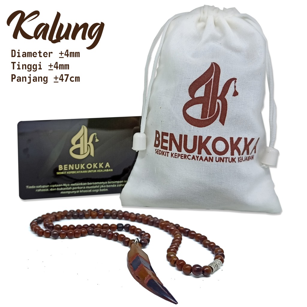 Kalung Kokka Turki BENUKOKKA  Original Kaoka model Daun BERGARANSI SELAMANYA