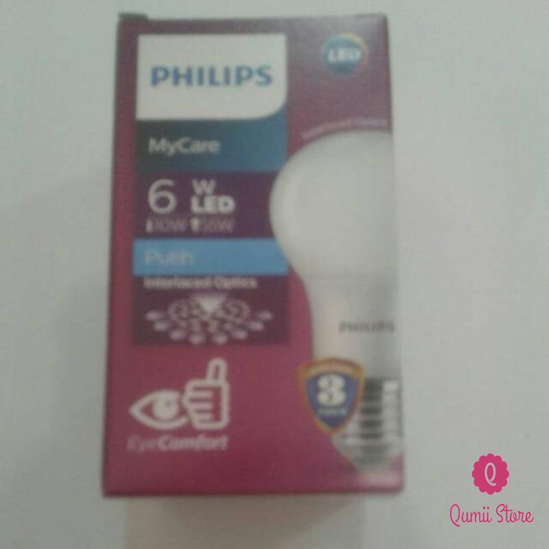 Philips Led 6 Watt     Murah