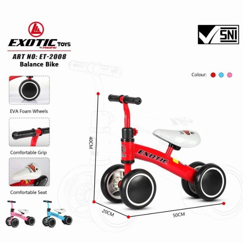 Balance Bike Exotic ET 2005/5511 - SBB