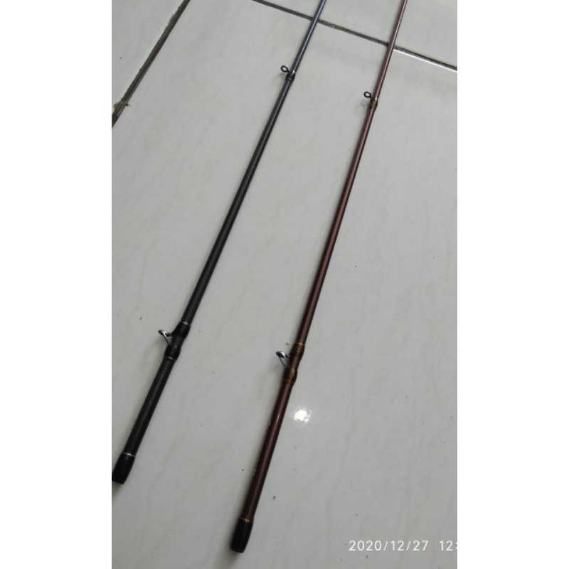 Top section Cangkek Bc 2-6lb Gen S dan Gen 4