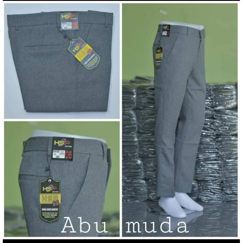 Celana panjang kantoran pria slimfit / Celana panjang pria skinny  slimfit / Celana panjang pria for