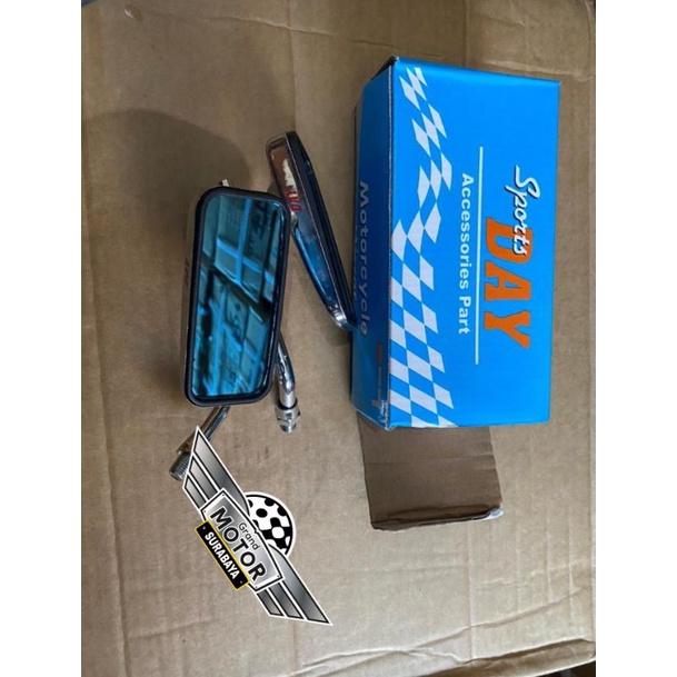 spion day spion kotak kaca biru drat 14 CB TIGER VARIO BEAT SCOOPY PCX