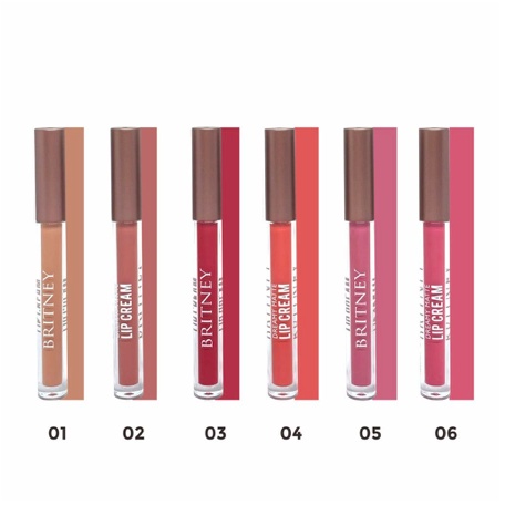 Britney Dreamy Matte Lip Cream