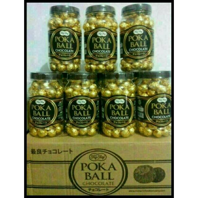 

Poka ball chocolate parcel lebaran