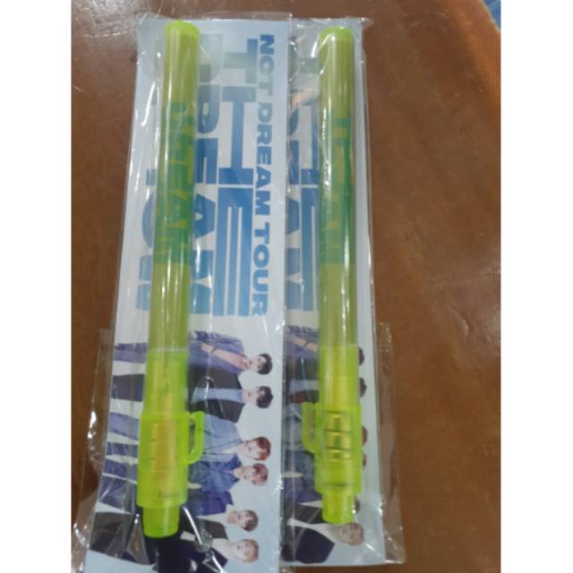 (Ready) Penstick/PenLight NCT DREAM dan NCT SMTOWN