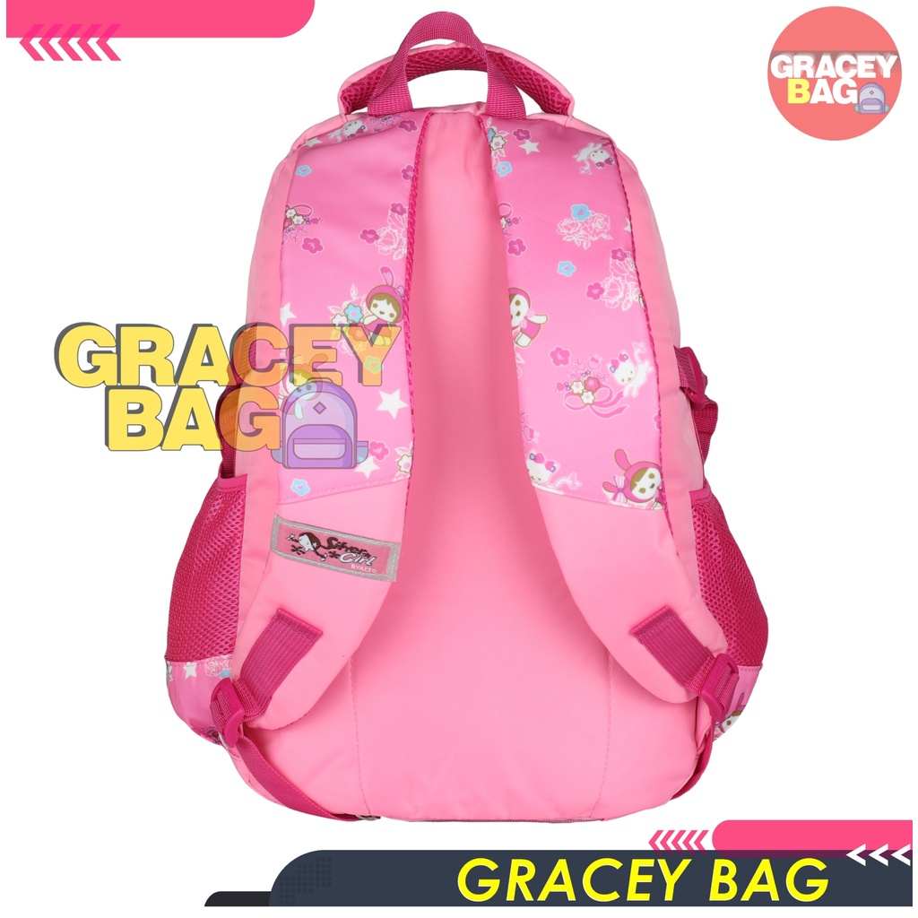 GB-71920S Tas Ransel Anak Perempuan Silvergirl by Alto