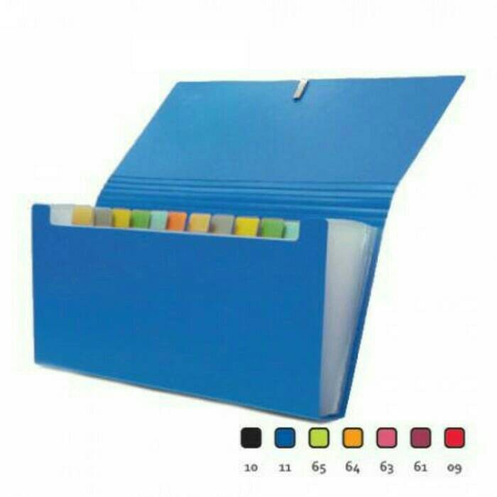 

READY Expanding File 12 pockets for cheque giro Bantex BERKUALITAS