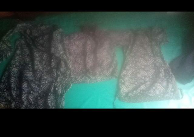 Batik Couple Keluarga Sania Ruffle Ori Ndoro Jowi Dnt Mataram