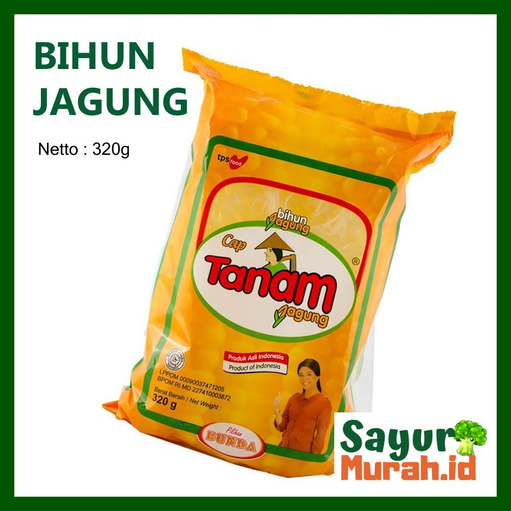 

BIHUN JAGUNG [160g/320g] Cap Tanam Jagung