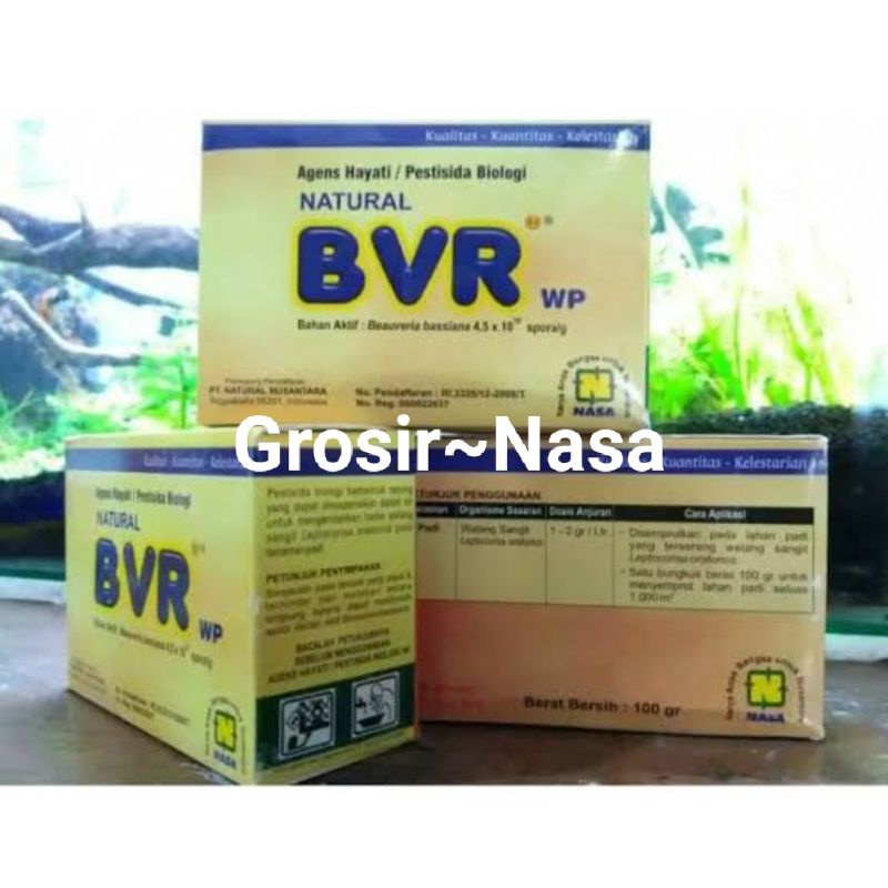 BVR /obat hama tanaman