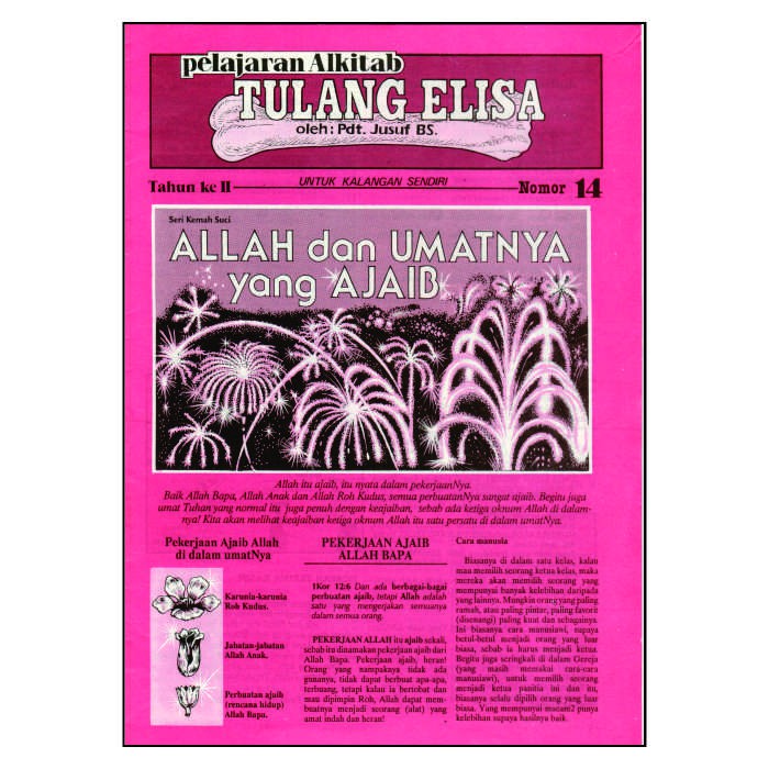 

TULANG ELISA 14